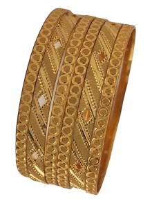 Gold Plated Bangles